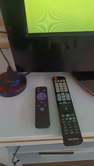 TV LG 32 + Android TV Box