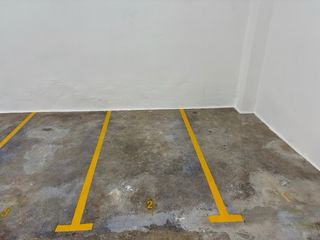 Plaza de garaje para Moto.