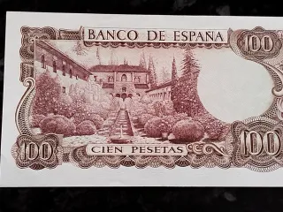 Billete 100 pesetas Banco de España 1970
