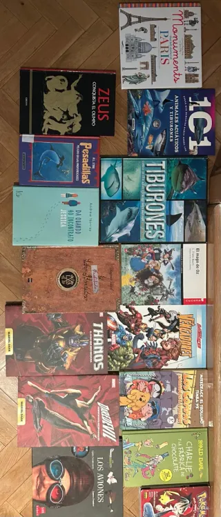 Libros en español e italiano