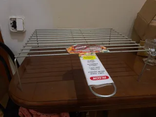 Parrilla Barbacoa Zincada Nueva