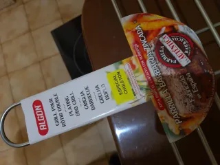 Parrilla Barbacoa Zincada Nueva