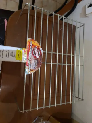 Parrilla Barbacoa Zincada Nueva