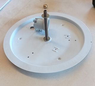 Plafoniera artigianale in madreperla molto rara.