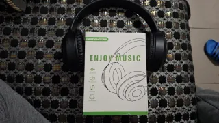 Cascos Inalambricos Negros