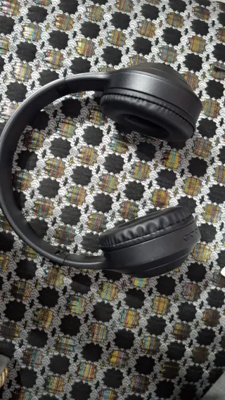 Cascos Inalambricos Negros