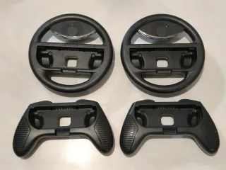 Volantes y grips para Nintendo Switch