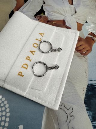 Pendientes PDPAOLA Plata de ley