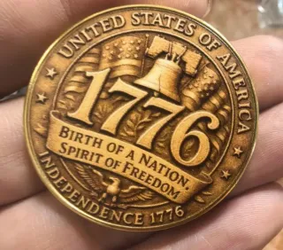 Moneta commemorativa 1776-2026 USA