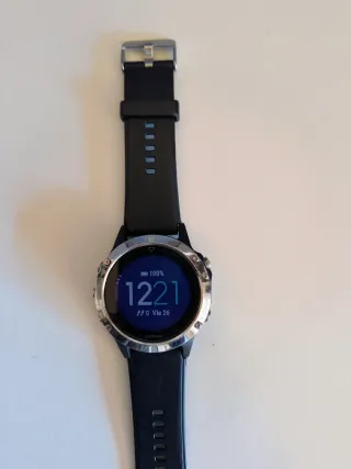 Garmin Fenix 5 Plus Plata