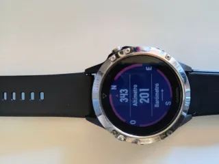 Garmin Fenix 5 Plus Plata