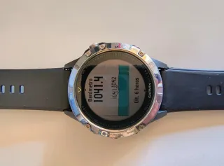 Garmin Fenix 5 Plus Plata