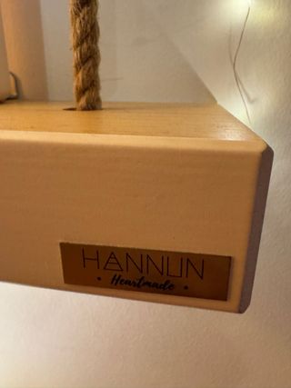 Estantería Makemba Madera Pino Hannun