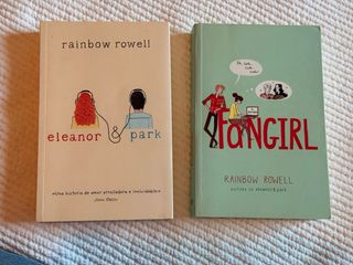 Libros Rainbow Rowell