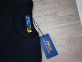 Camiseta Polo Ralph Lauren Negra