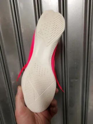 Scarpe calcetto Adidas rosa n.46