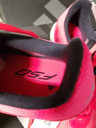 Scarpe calcetto Adidas rosa n.46