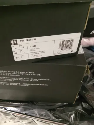 Scarpe calcetto Adidas rosa n.46