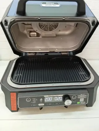 Freidora eléctrica NINJA Woodfire Pro Connect XL