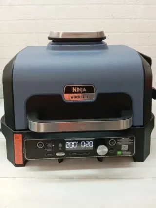 Freidora eléctrica NINJA Woodfire Pro Connect XL
