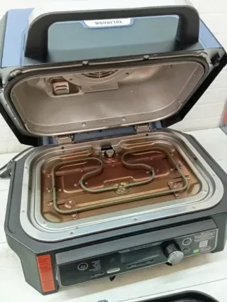 Freidora eléctrica NINJA Woodfire Pro Connect XL