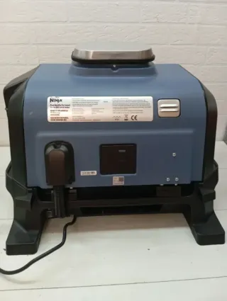 Freidora eléctrica NINJA Woodfire Pro Connect XL