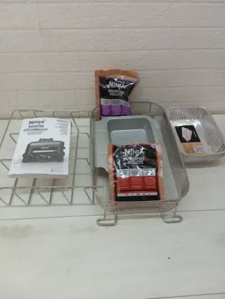 Freidora eléctrica NINJA Woodfire Pro Connect XL