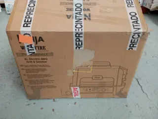 Freidora eléctrica NINJA Woodfire Pro Connect XL