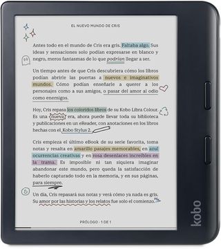 Kobo Libra Color Lector Ebook