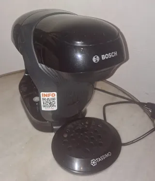 Cafetera Bosch Tassimo Negra