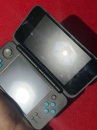 Nintendo NEW 2DS XL Nera