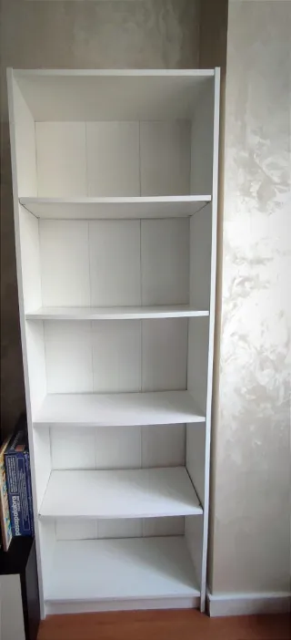 Librería Estantería Blanca Ikea