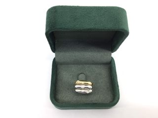 anillo oro 18k con piedra