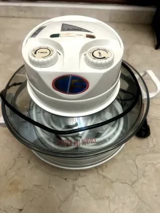 Horno Halógeno Alonso Aire Caliente