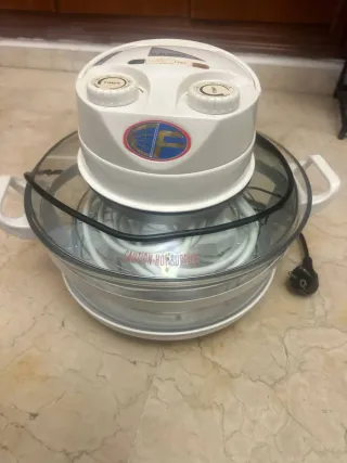 Horno Halógeno Alonso Aire Caliente