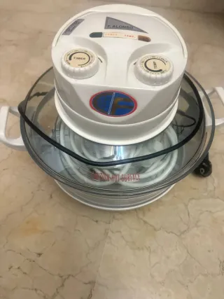 Horno Halógeno Alonso Aire Caliente