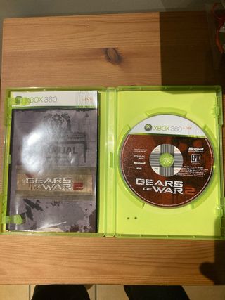 Gears of War 2 Xbox 360