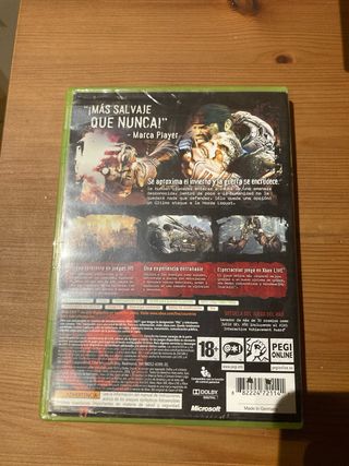 Gears of War 2 Xbox 360