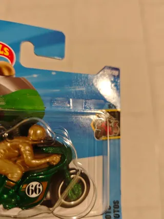 Hot Wheels 1966 Triumph Tiger 100 treasure hunt th