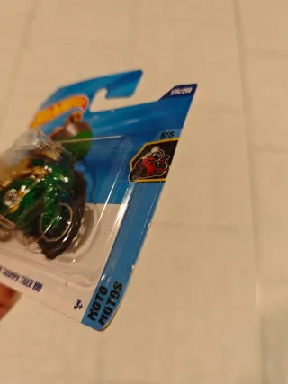 Hot Wheels 1966 Triumph Tiger 100 treasure hunt th