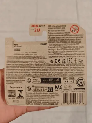 Hot Wheels 1966 Triumph Tiger 100 treasure hunt th