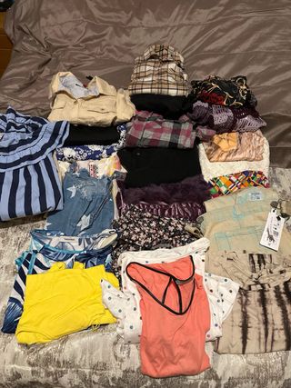 Lote ropa mujer varios marcas buen estado