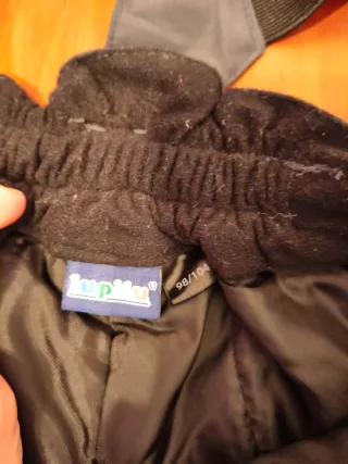 Traje de Nieve Infantil.