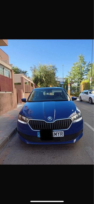 Skoda Fabia 1.0 MPI 35000kms 60cv