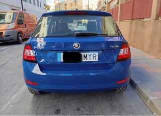 Skoda Fabia 1.0 MPI 35000kms 60cv