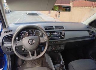 Skoda Fabia 1.0 MPI 35000kms 60cv