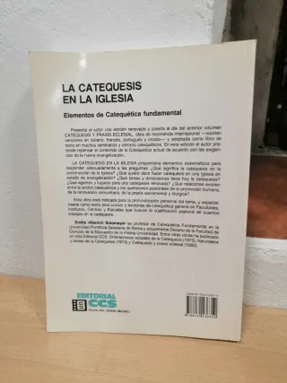 La catequesis en la Iglesia elementos de catequ...