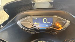 Moto Honda PCX Negra