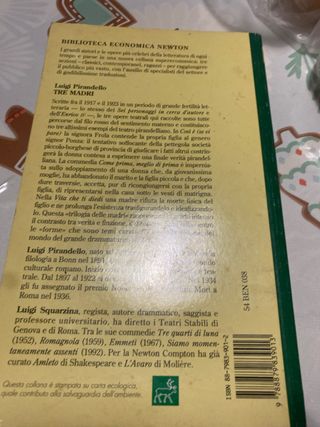 Tre madri: Così è (se vi pare)-Come prima, megl...