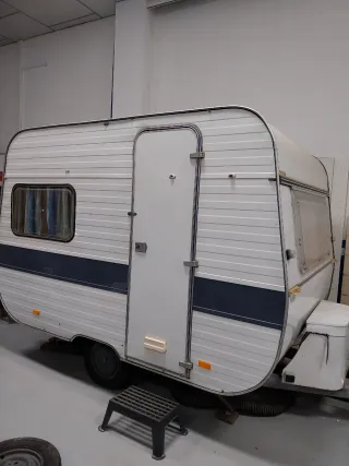 Caravana -750kg documentada